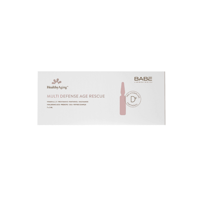 BABÉ daugiafunkcis serumas ampulėse HEALTHY AGING+, 2ml x 7 vnt.-1