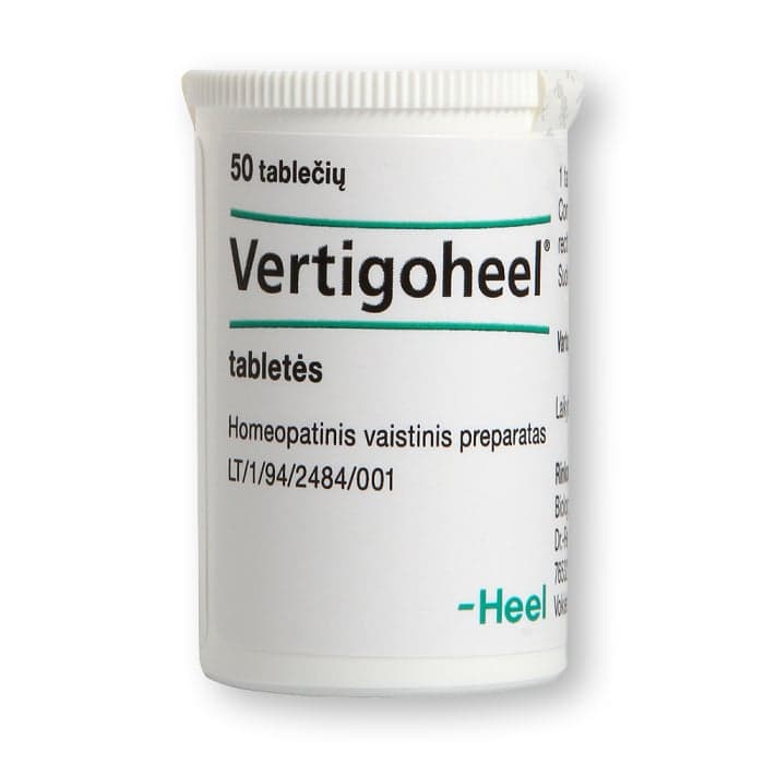 VERTIGO-HEEL, Tabletės, N50