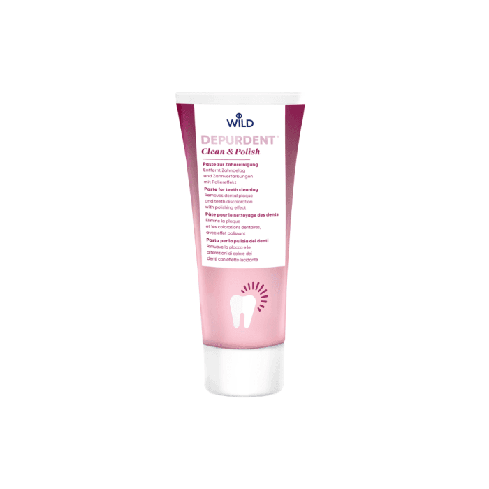 DR. WILD dantų poliravimo pasta DEPURDENT, 75 ml
