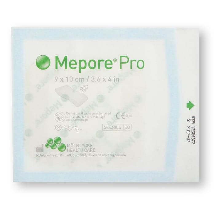 MEPORE sterilus neperšlampantis tvarstis PRO, 9 x 10 cm, 1 vnt.-1