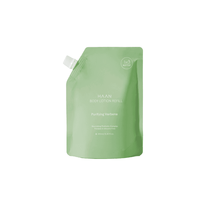 HAAN kūno losjono papildymas PURIFYING VERBENA, 250 ml