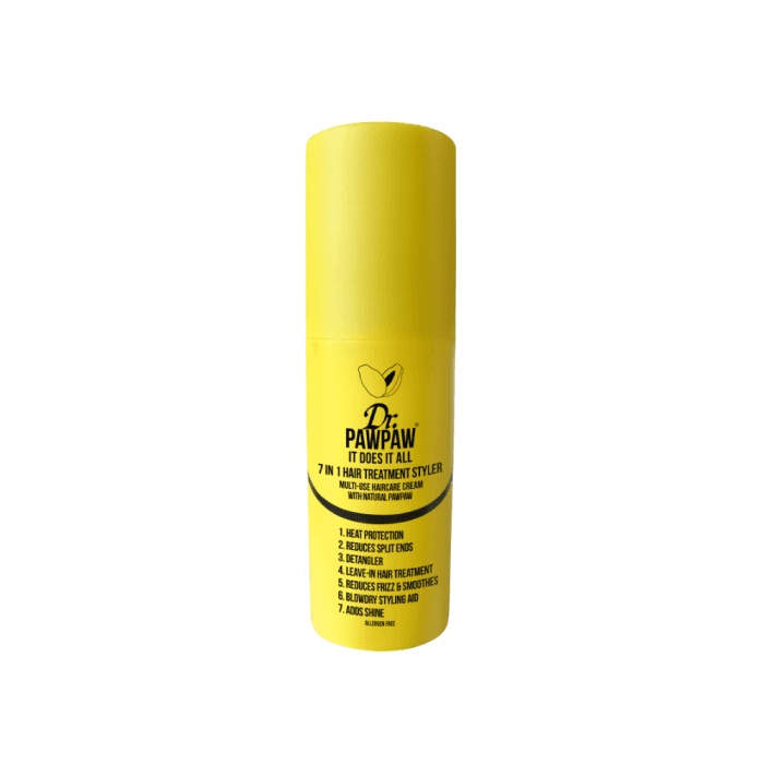 DR. PAWPAW purškiama priemonė plaukams IDA 7IN1, mangų ir kokosų kvapo, 150 ml