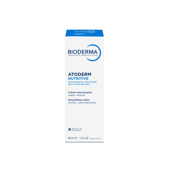 BIODERMA maitinantis veido kremas sausai ir labai sausai odai ATODERM NUTRITIVE, 40 ml-1