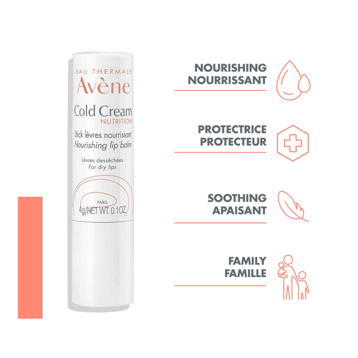 EAU THERMALE AVENE maitinamasis lūpų balzamas, 4 g-1