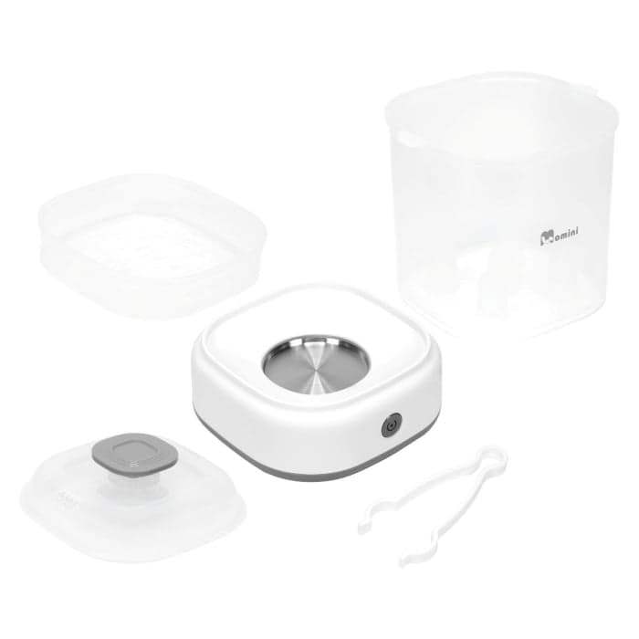 MOMINI buteliukų sterilizatorius QuickSteam, 1 vnt.-1