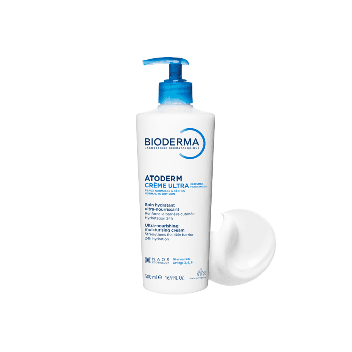 BIODERMA kremas normaliai, sausai odai ATODERM CREME ULTRA, 500 ml-1