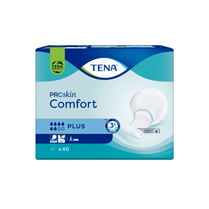 TENA paketai COMFORT PLUS, 46 vnt.-1