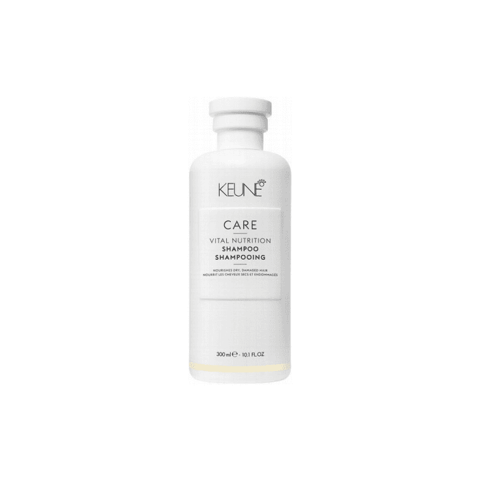 KEUNE šampūnas sausiems, pažeistiems plaukams VITAL NUTRITION, 300 ml
