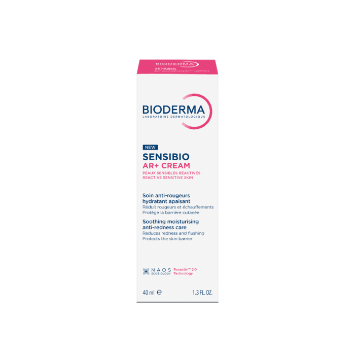 BIODERMA kremas raustančiai, jautriai odai SENSIBIO AR+ CREAM, 40 ml-2