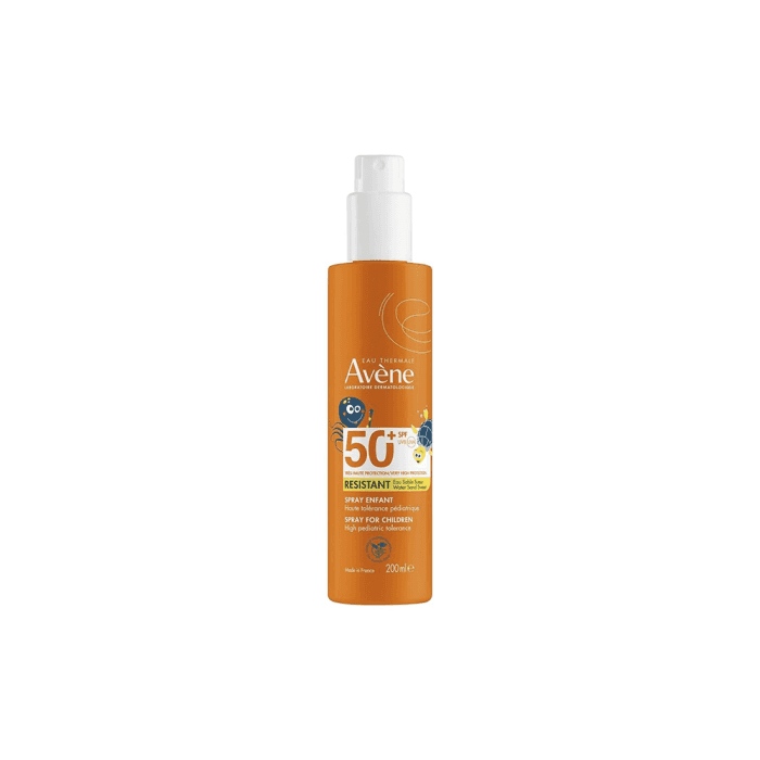 EAU THERMALE AVENE purškiamasis apsauginė emulsija vaikams nuo saulės SUN, SPF 50+, 200 ml-1