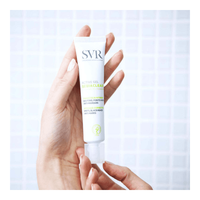 SVR veido kremas-gelis į aknę linkusiai odai SEBIACLEAR ACTIVE GEL, 40 ml, 40 ml-2