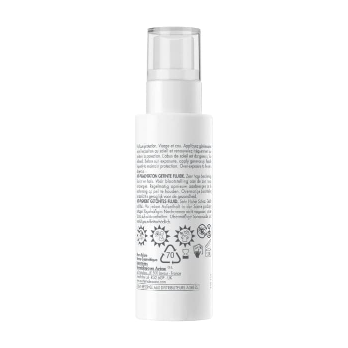 EAU THERMALE AVENE SUN ANTI-PIGMENTATION apsauginis veido fluidas su atspalvius SPF50+, 40 ml-2