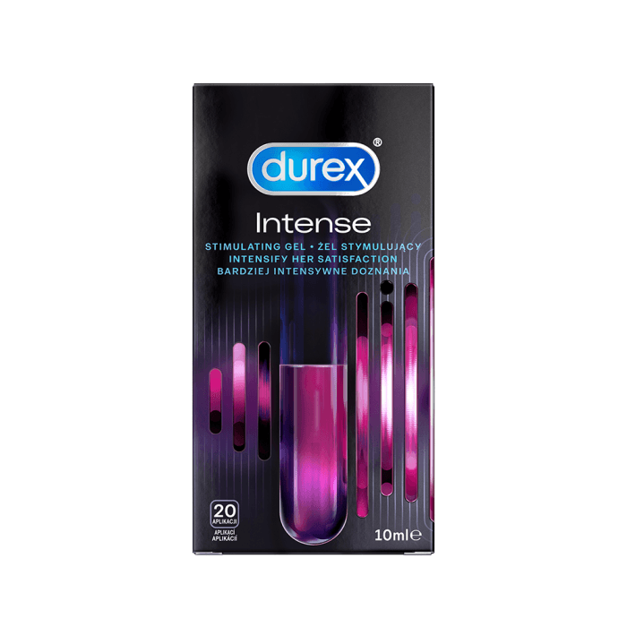 DUREX stimuliuojamasis gelis INTENSE, 10 ml-1