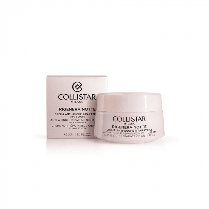 COLLISTAR, ANTI-WRINKLE REPAIRING naktinis veido kremas, RIGENERA, 50 ml-1