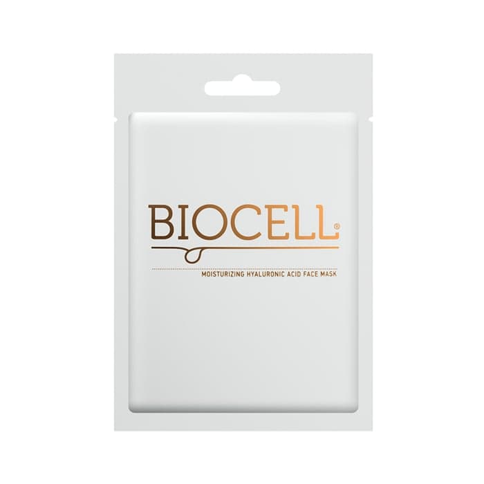 BIOCELL drėkinamoji veido kaukė, 20 g