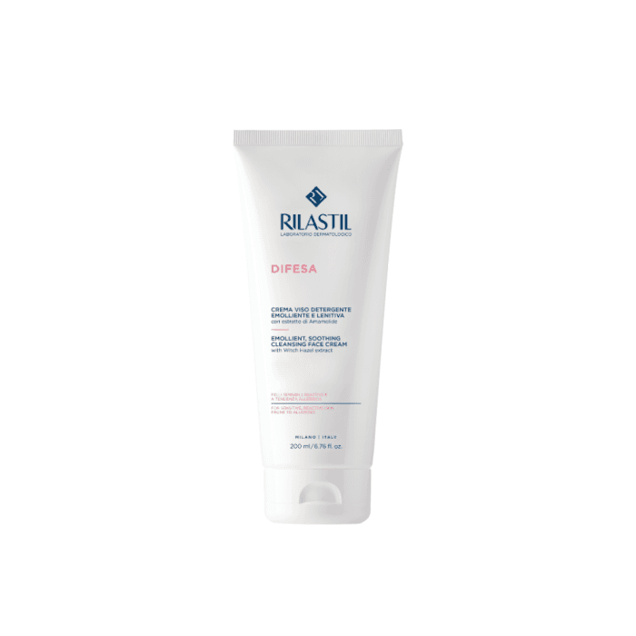 RILASTIL valomasis veido kremas DIFESA, 200 ml