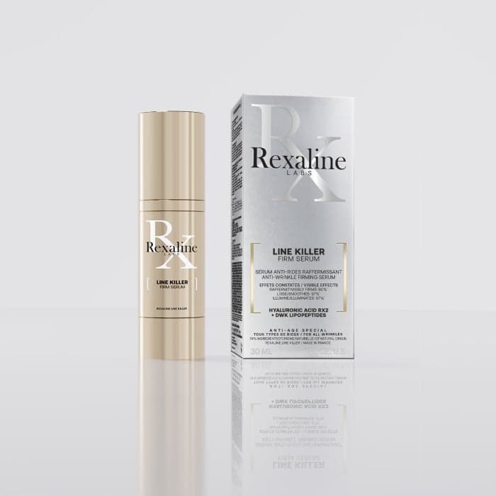 REXALINE, stangrinamasis veido serumas brandžiai odai, LINE KILLER, 30 ml-1