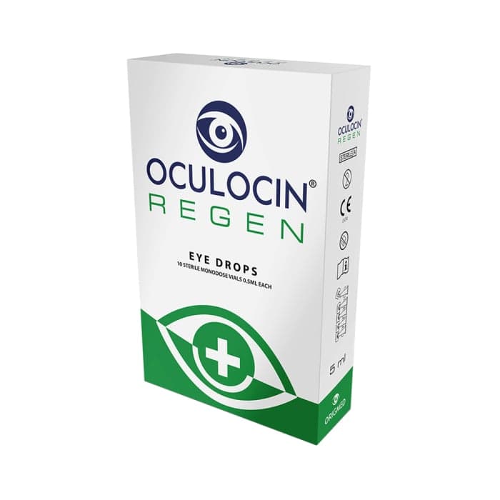 OCULOCIN akių lašai be konservantų REGEN, 5 ml