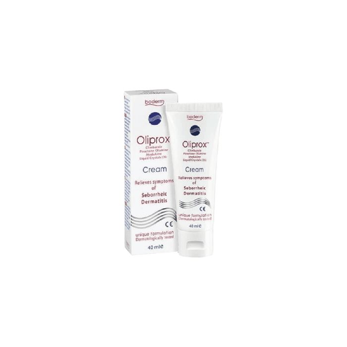 BODERM kremas sausai, pleiskanojančiai odai OLIPROX, 40 ml