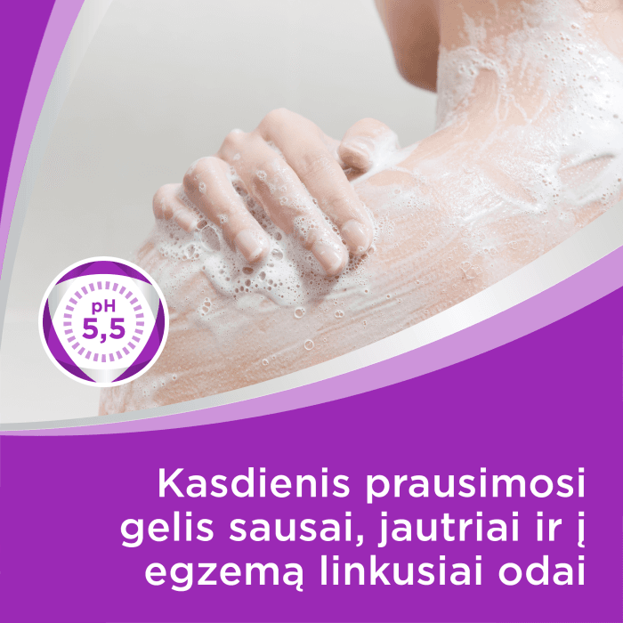 BEPANTHEN SENSICONTROL prausiamasis gelis, 400 ml-1
