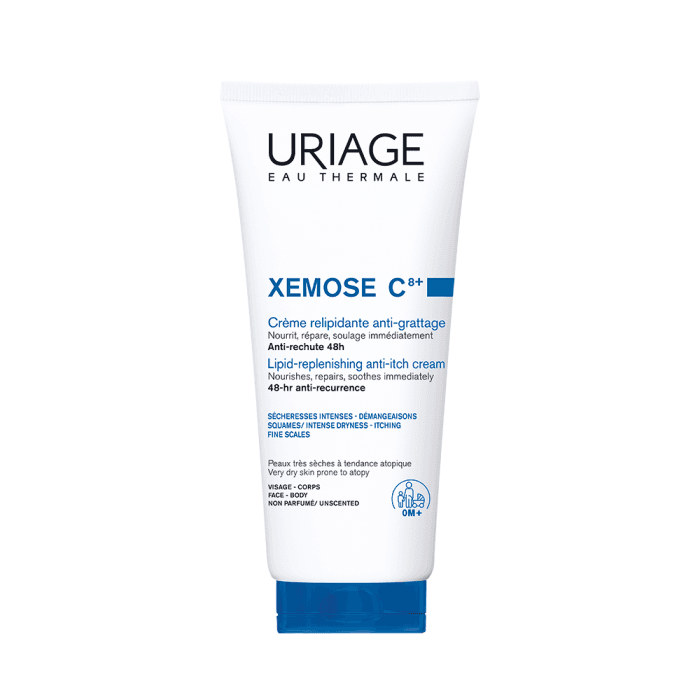 URIAGE universalus minkštinamasis kremas XEMOSE C8+, 200 ml