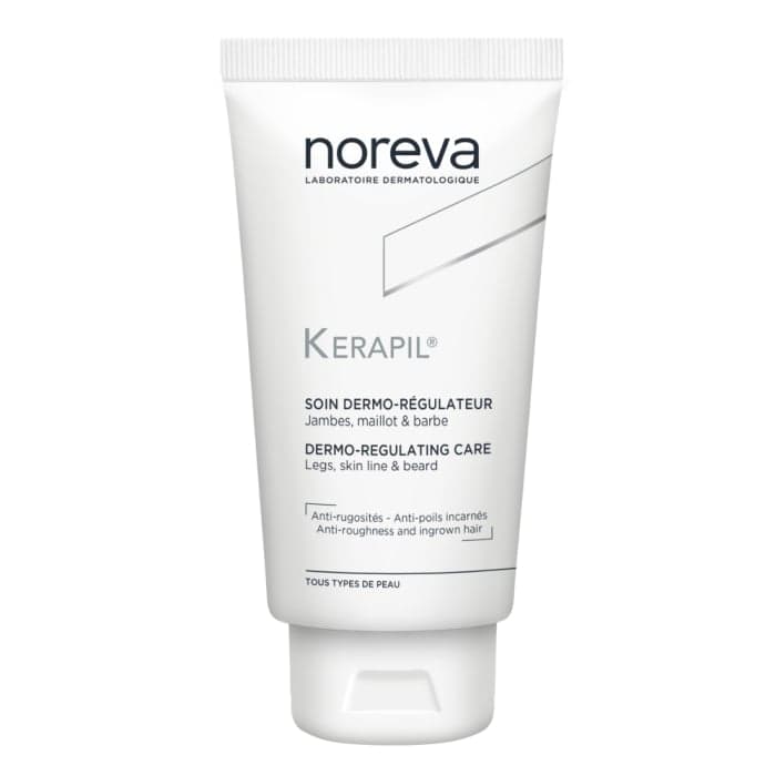 NOREVA šiurkščios, suragėjusios odos priežiūros priemonė KERAPIL, 75 ml