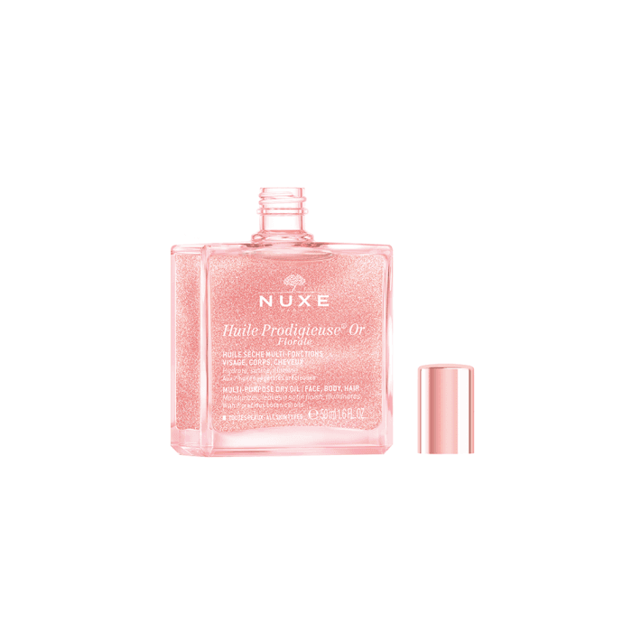 NUXE sausas kūno, veido ir plaukų aliejus HUILE PRODIGIEUSE OR FLORALE, 50 ml-1
