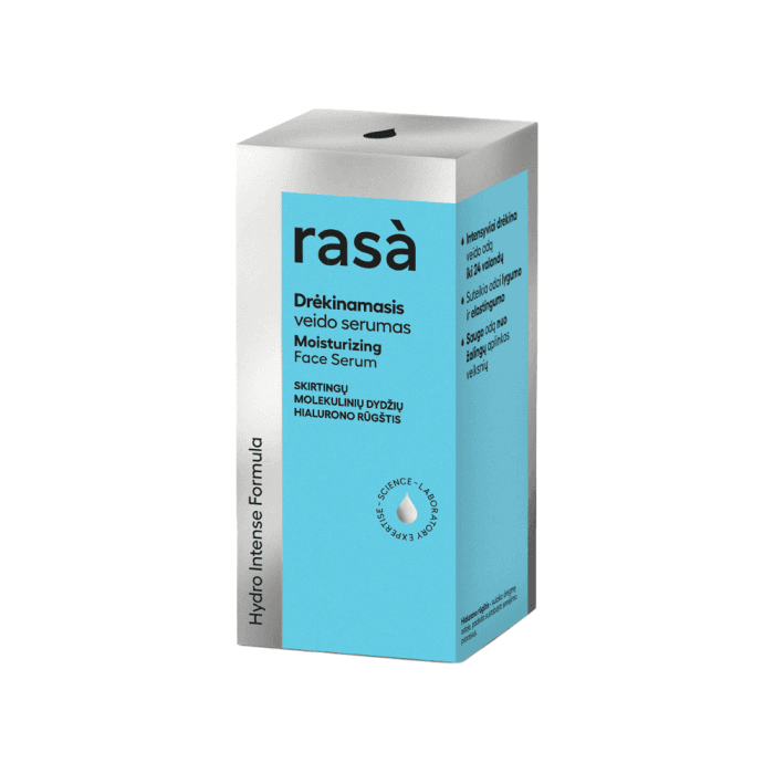 RASA drėkinamasis veido serumas HYDRO INTENSE, 30 ml-1