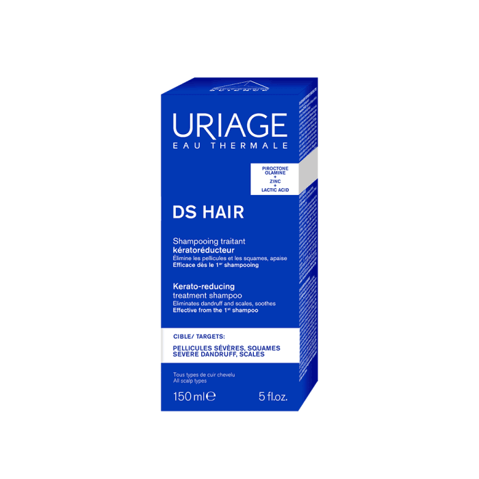 URIAGE  keratolitinio poveikio šampūnas D.S., 150 ml-1