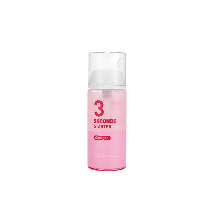 HOLIKA HOLIKA pradinis veido serumas 3 SECONDS STARTER (COLLAGEN), 150 ml