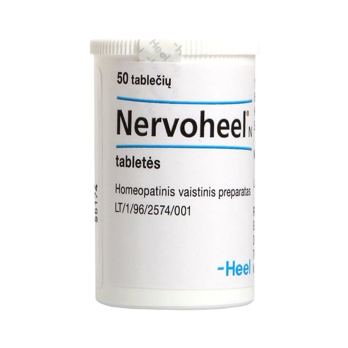 NERVO-HEEL N, Tabletės, N50