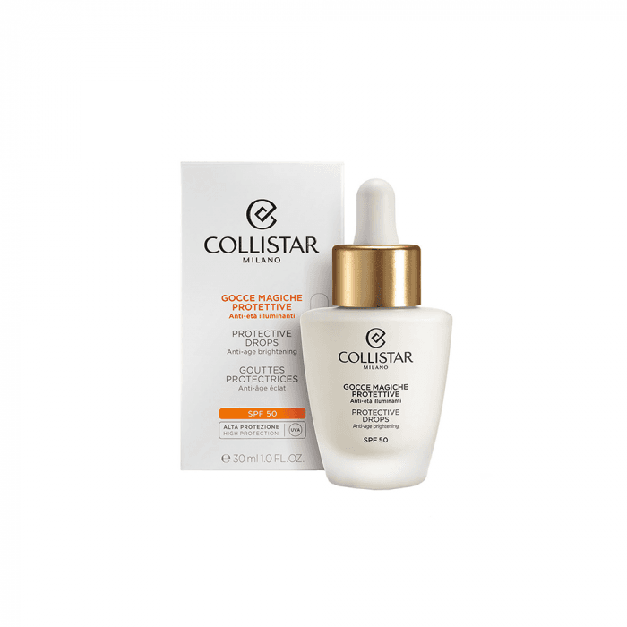 COLLISTAR, apsauginis koncentratas veidui SPF50, GOCCE MAGICHE, 30 ml-1