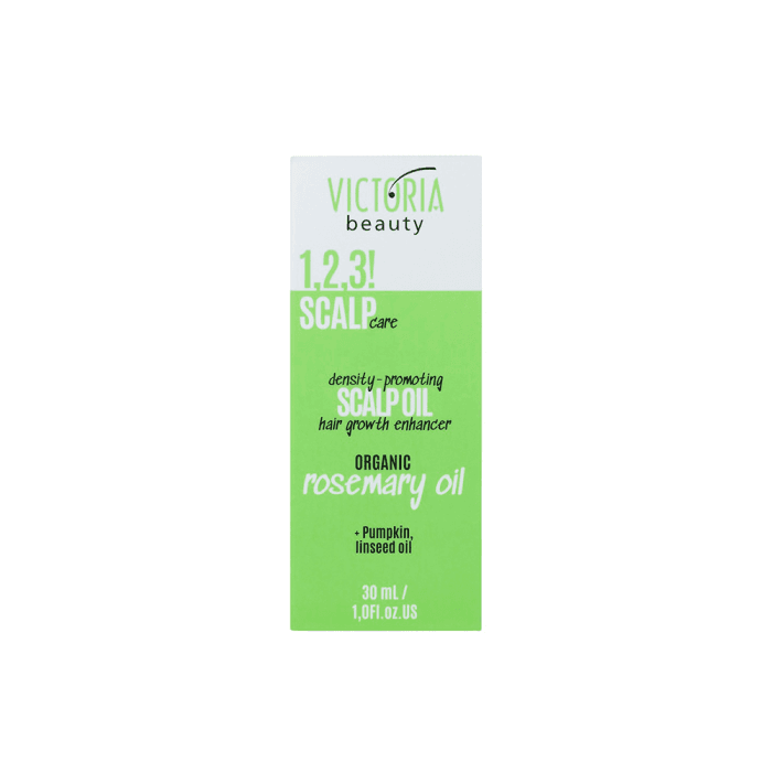 VICTORIA BEAUTY rozmarinų aliejus plaukams, 1,2,3! Scalp!, 30 ml-1