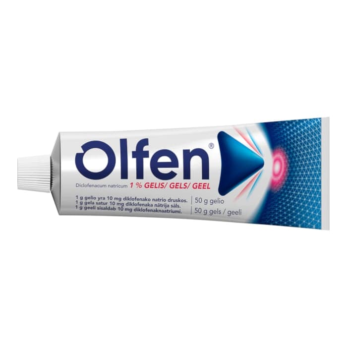 OLFEN, 1%, 50 g, Gelis, N1