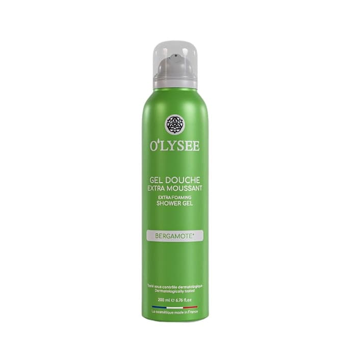 O'LYSEE prausiamosios putos BERGAMOTE, 200 ml