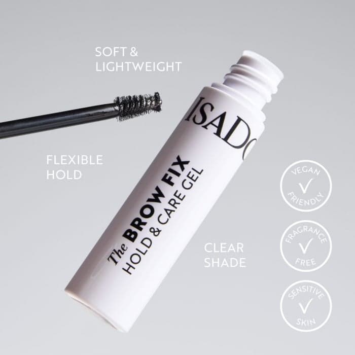 ISADORA, THE BROW FIX antakių gelis su atspalviu, Medium brown, 3.5 ml-1