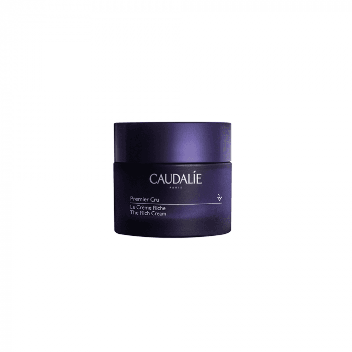 CAUDALIE veido kremas brandžiai, itin sausai odai PREMIER-CRU THE RICH CREAM, 50 ml
