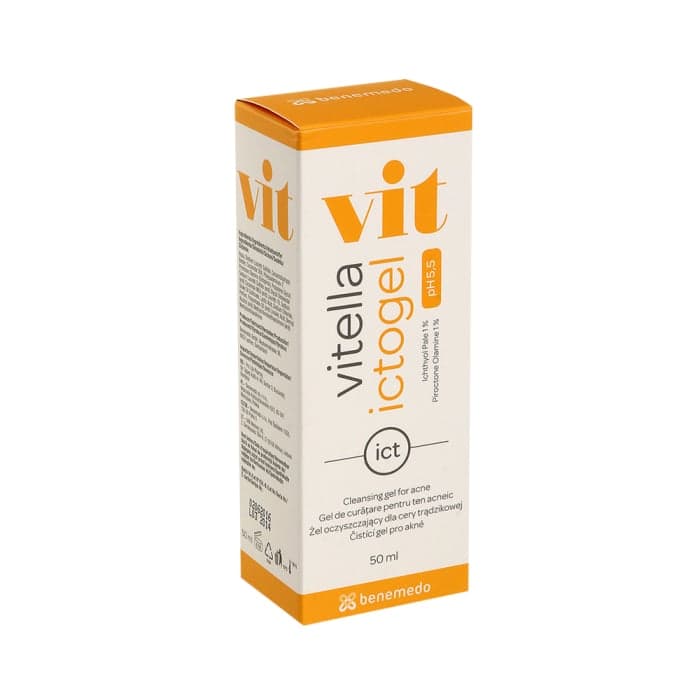 VITELLA prausiamasis gelis ICTOGEL, 50 ml-1