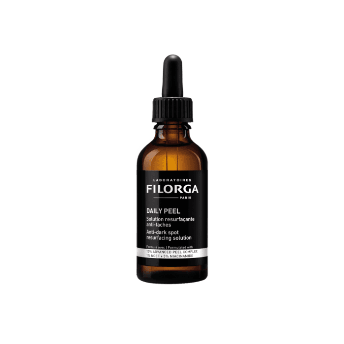 FILORGA rūgštinis mikropilingas pigmentinėms dėmėms DAILY PEEL – DARK SPOTS, 50 ml