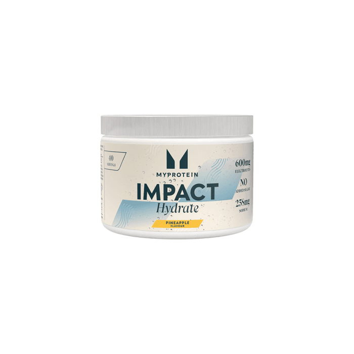 MYPROTEIN, Impact Hydrate citrinų ir laimų skonio, 224 g