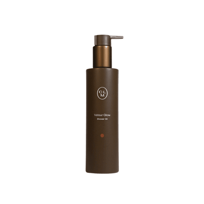 CLM Velour Glow dušo aliejus, 200 ml