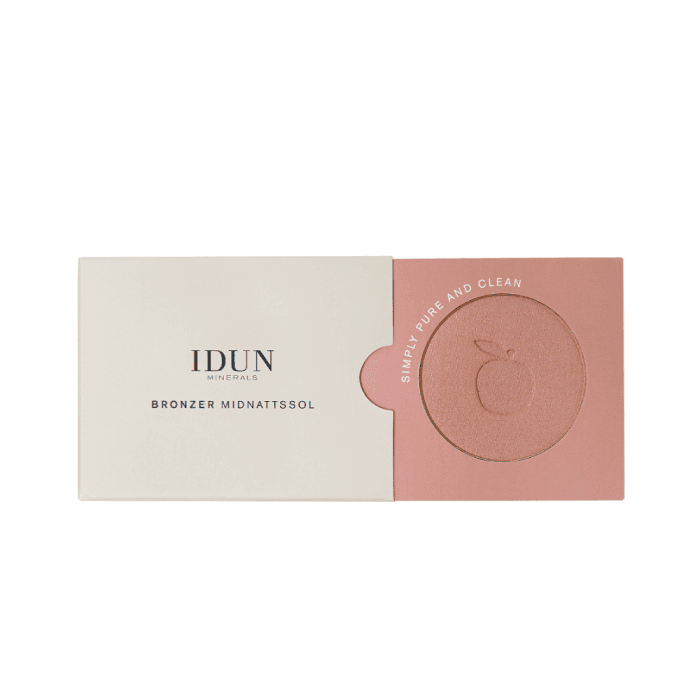 IDUN MINERALS spindesio suteikianti bronzinanti pudra MIDNATTSSOL, Nr. 1622, 5 g-1