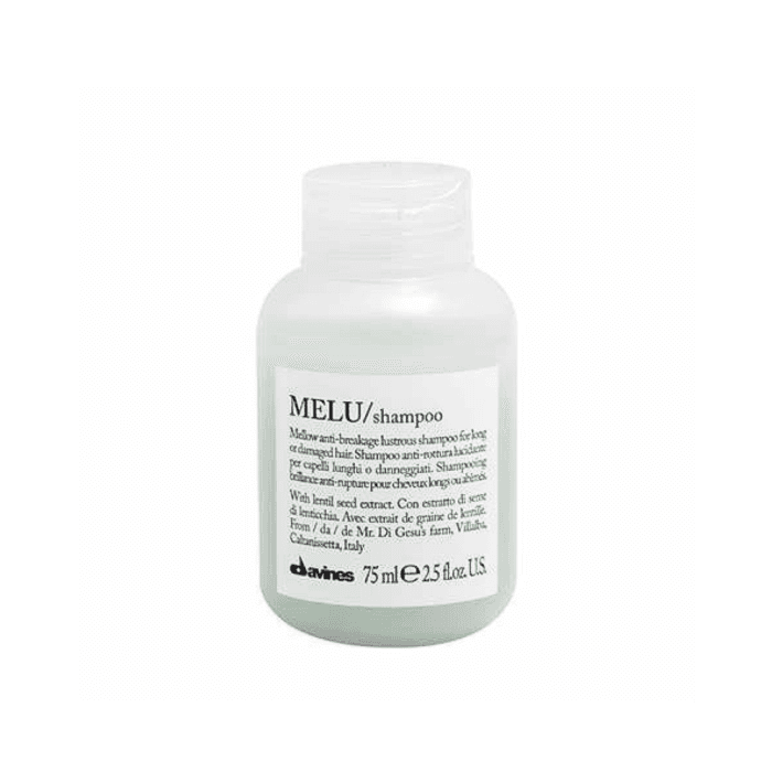 DAVINES, šampūnas ilgiems ir pažeistiems plaukams, MELU, 75 ml