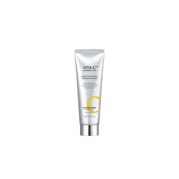 MISSHA valomosios veido putos Vita C Plus Clear Complexion Foaming Cleanser, 120 ml