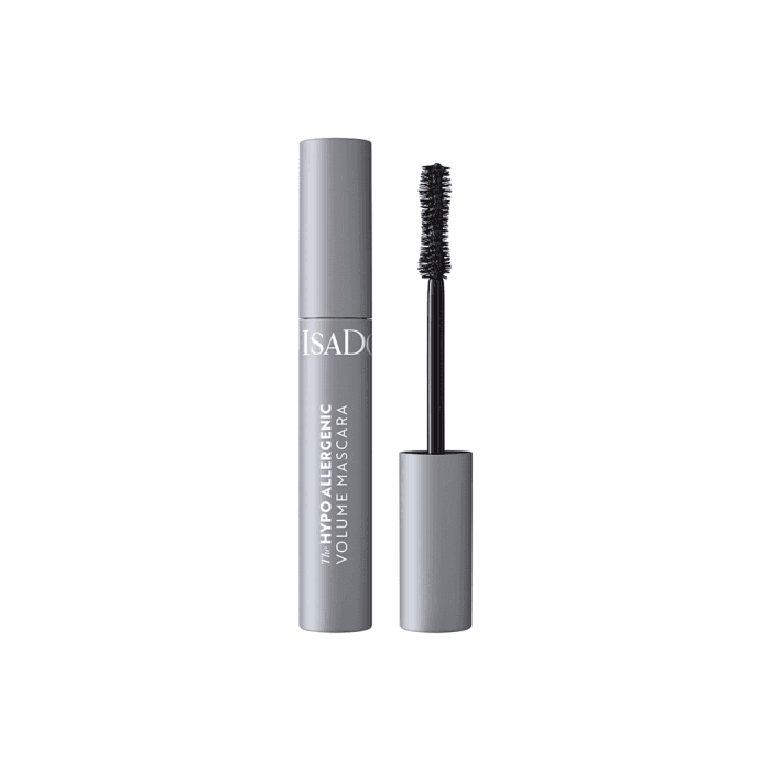 ISADORA, blakstienų tušas, HYPO ALLERGENIC VOLUME, 10 ml