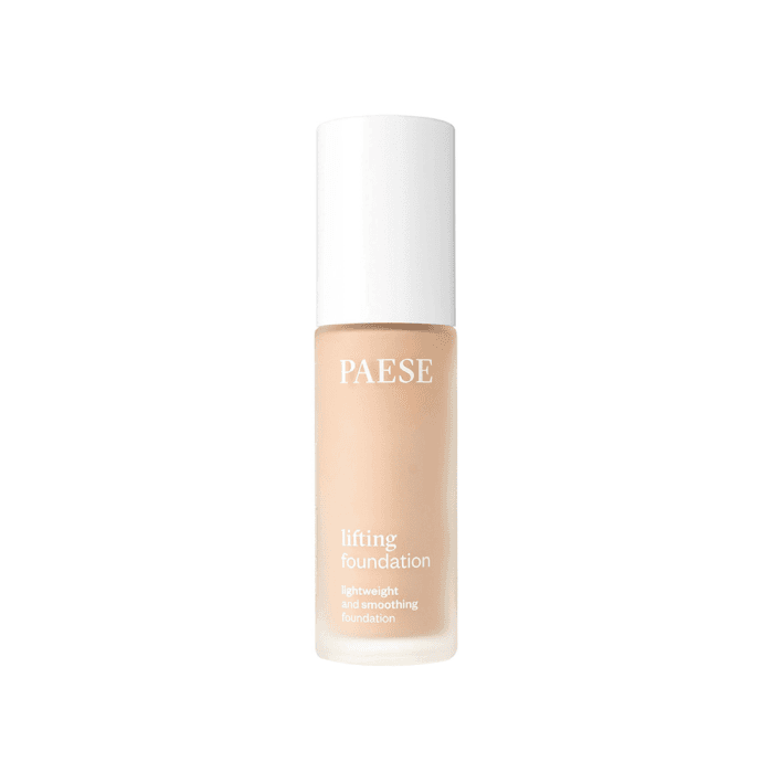 PAESE kreminė pudra LIFTING FOUNDATION, spalva 101, 30 ml