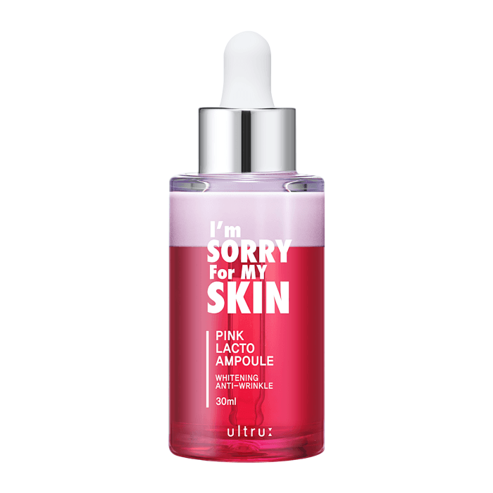 Serumas veidui I'm Sorry For My Skin Pink Lacto Ampoule, 30 ml