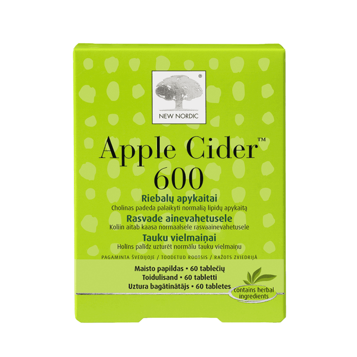 APPLE CIDER 600 obuolių sidras, 60 tablečių