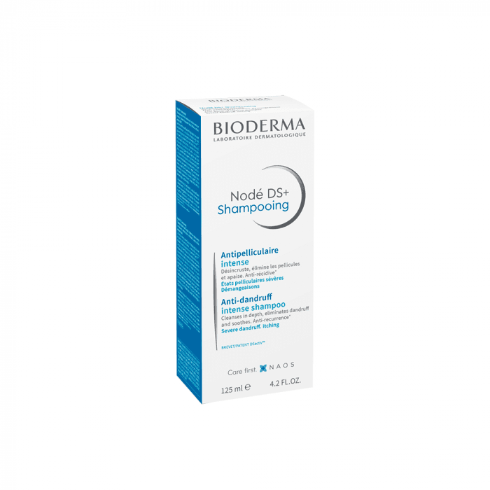 BIODERMA intensyvus šampūnas nuo stipraus ir pasikartojančio galvos odos pleiskanojimo ir niežėjimo, NODE DS+, 125 ml-2