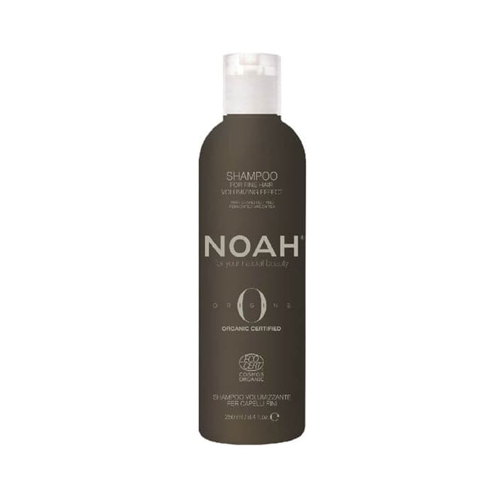 NOAH apimties suteikiantis šampūnas ploniems plaukams ORIGINS, 250 ml